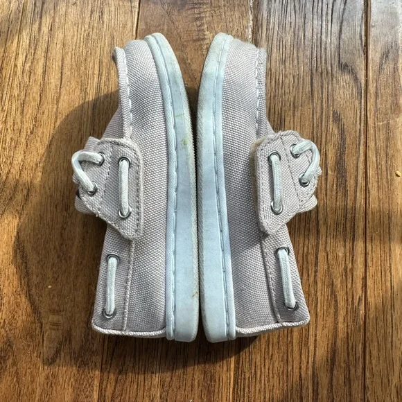 Boys Toddler Canvas Cup ll Boat Shoe 8 - Picture 6 of 6